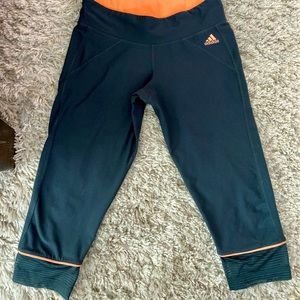 Adidas crop leggings